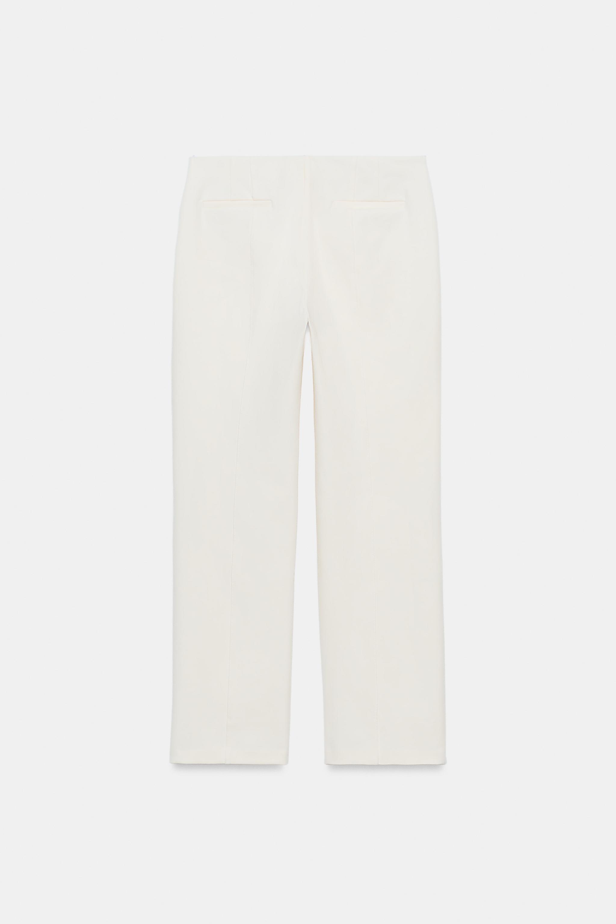 ZW COLLECTION CROPPED PANTS